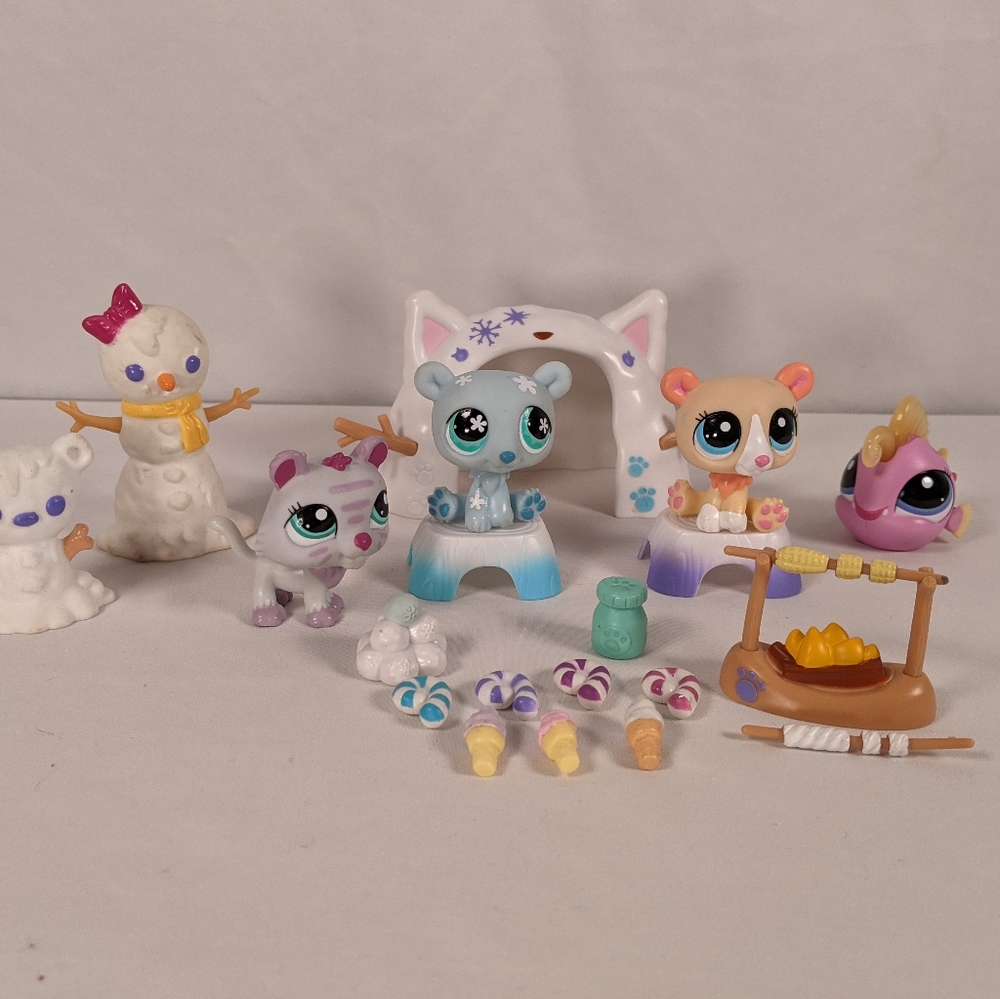 Littlest pet shop Rare pieces